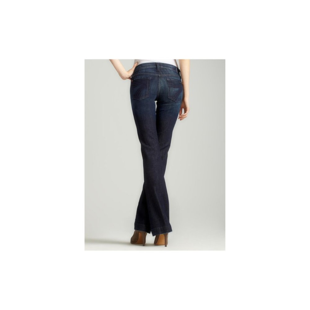 Women's 7 For All Mankind Dojo Flare Jeans